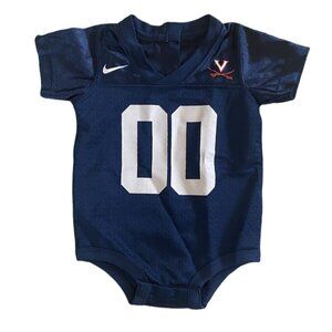 Nike Infant Baby Virginia‎ State Cavaliers UVA Jersey One-Piece Snap Close 6 mos
